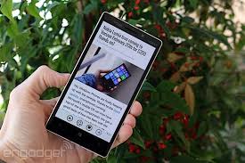 Nokia Lumia Icon Review A Big Step