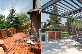Wood Deck Vs Concrete Patio Which Is