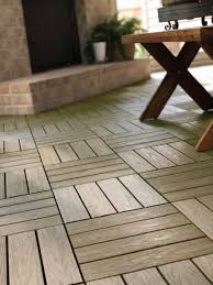 Do It Yourself Composite Deck Tiles