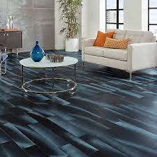 On Trend Blue Tone Flooring Brings A