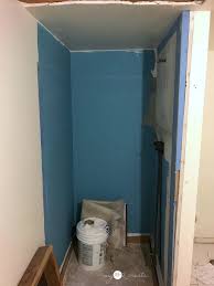 How To Build A Shower Niche One Room
