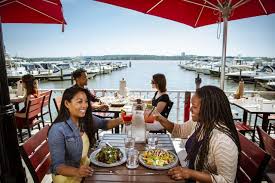 Outdoor Dining In Alexandria Va