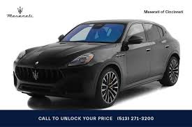 New 2023 Maserati Grecale Modena 4d