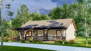 House Plan 5339 Dogwood Cabin