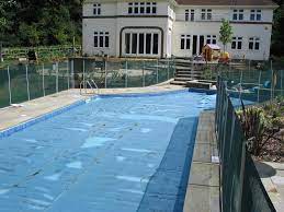 Swimming Pool Safety Fencing Surrey