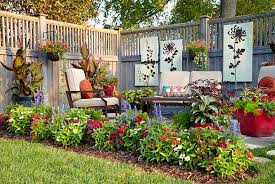 Small Space Patio Border Garden Gate