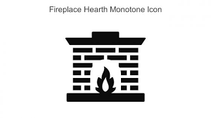 Hearth Icon Powerpoint Presentation And
