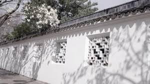 Chinese Garden Stock Footage