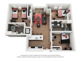 C2 3 Bed Apartment Icon Plaza