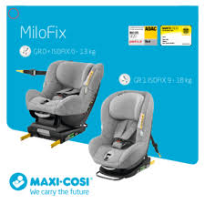 Maxi Cosi Milofix User Manual English