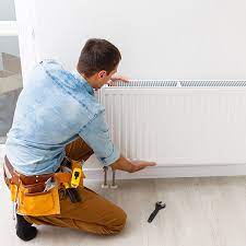 Wall Mounted Heater Installation In