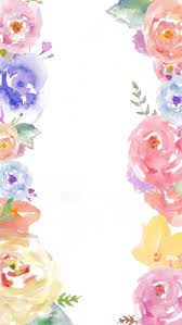 Free Flowers Border Png Free