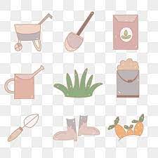 Gardening Cute Icon Png Images Vectors