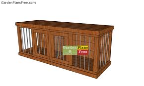 Large Dog Kennel Free Diy Plans