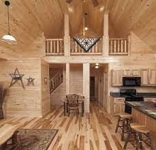 Chalet Style Log Homes Pennsylvania