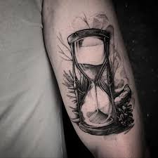 Hourglass Tattoo Tattoo Designs