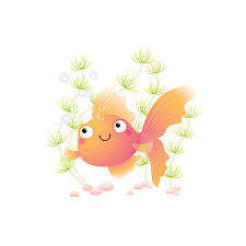 Nursery Fish Dreaming Icon Removable