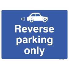 Car Symbol Sign Reverse Parking