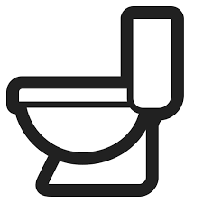 Toilet Icon Fluentui Emoji Mono