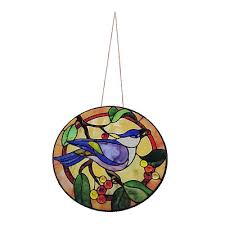 Mua Stained Glass Birds Windows