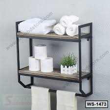 Floating Shelves Towel Holder Ws 1473