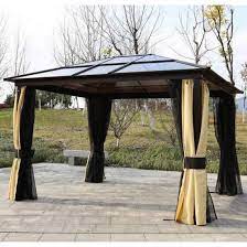 Alfresco Aluminium Gazebo 3 6m X 3m