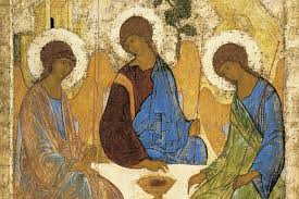 Rublev S Trinity Sacred Image Or
