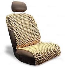 Car Wooden Seat Beads Cover At Rs 950