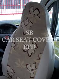 Talbot Motor Home Seat Covers 2 Fronts