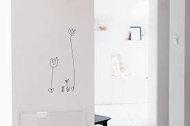 Wall Design With Whiteboard Paint For