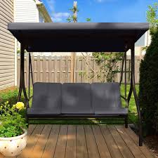 Veikous 3 Seat Converting Canopy Patio