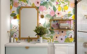 Can You Wallpaper A Bathroom Dulux