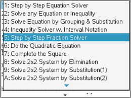 Solving Fractions And Quadratics Using