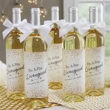 Personalized Wine Labels For Wedding