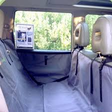 Dog Hammock Car Seat Cover Grey Moksi