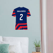 Abby Dahlkemper Jersey Graphic Icon