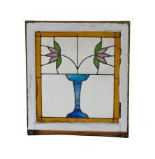 Residential Stained Glass Window