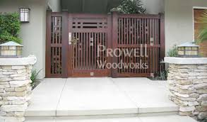 Wood Garden Gate Design 68 By Prowell