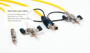 fiber optic cables for laser beam