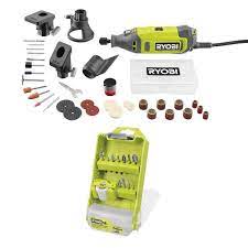 Ryobi 1 4 Amp Corded Rotary Tool With