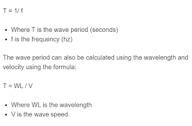 Wave Period Calculator Calculator Academy