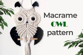 Macrame Owl Pattern For Beginners