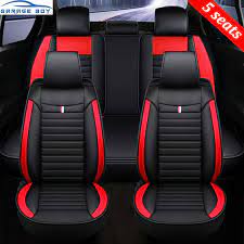 Hyundai Accent Leather Seat Cover