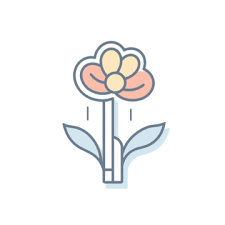 White Flower Icon Png Images Vectors
