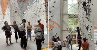 Climb Central For Rock Climbing In