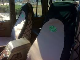 My Cabellas Land Rover Seat Covers