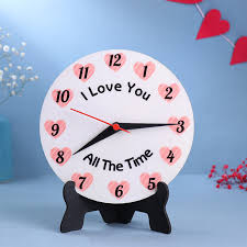 Personalized Photo Wall Clock