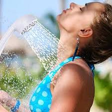 B Tawd Portable Outdoor Shower 4400