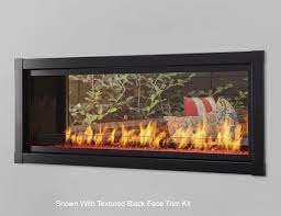 Vent Free Linear Fireplace