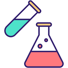 Chemical Reaction Generic Outline Color